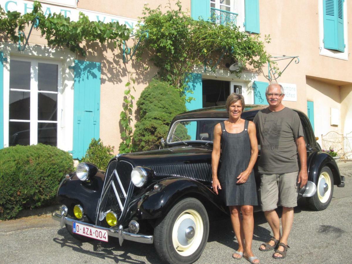 Chez L'Antiquaire Bed & Breakfast Hauterives Ngoại thất bức ảnh