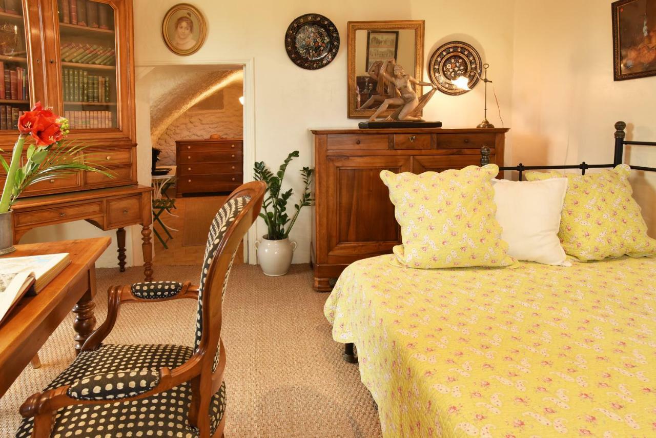 Chez L'Antiquaire Bed & Breakfast Hauterives Ngoại thất bức ảnh