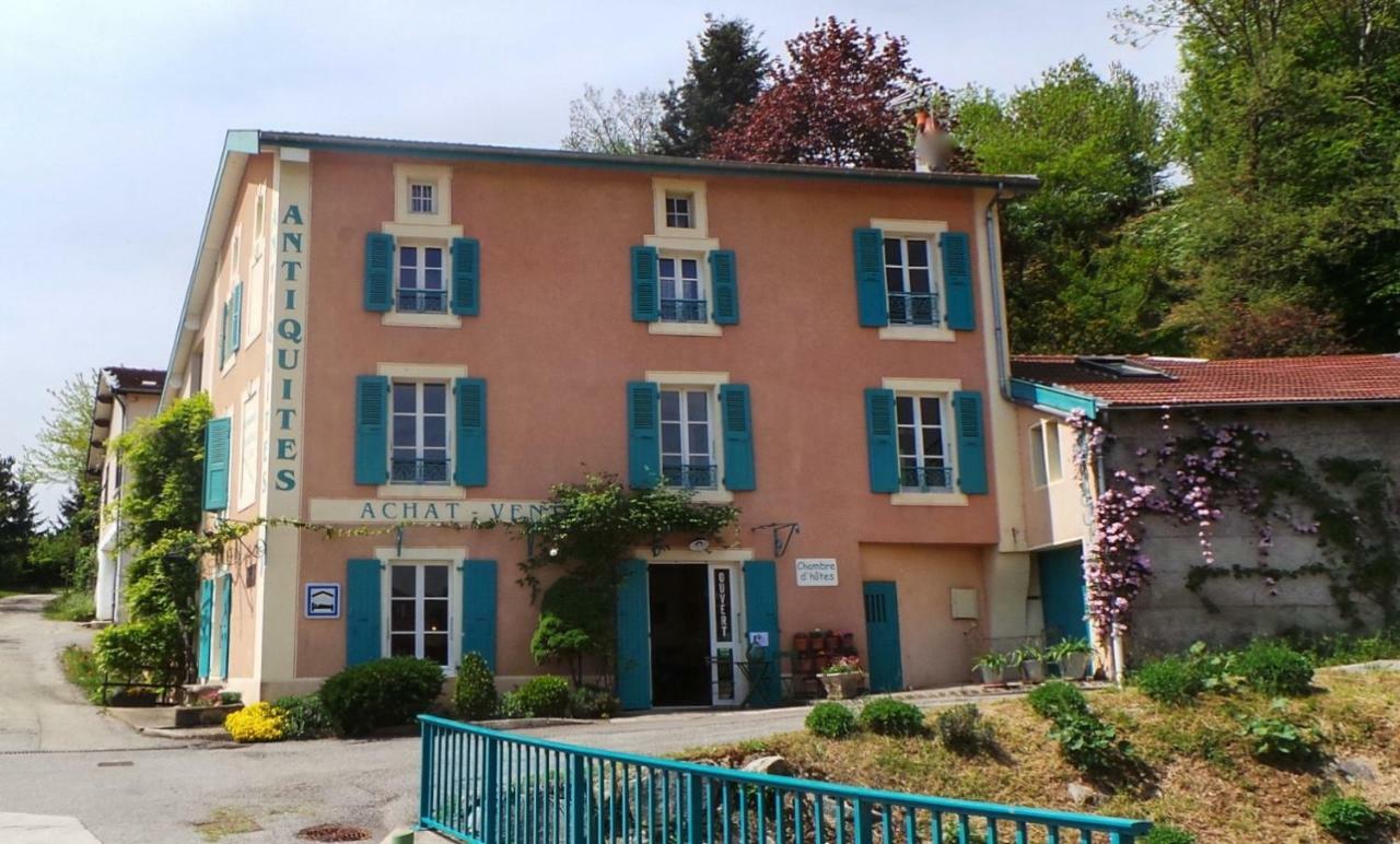 Chez L'Antiquaire Bed & Breakfast Hauterives Ngoại thất bức ảnh