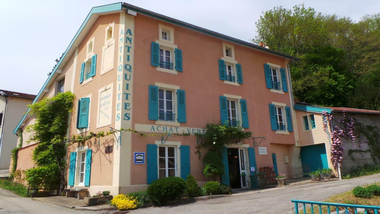 Chez L'Antiquaire Bed & Breakfast Hauterives Ngoại thất bức ảnh
